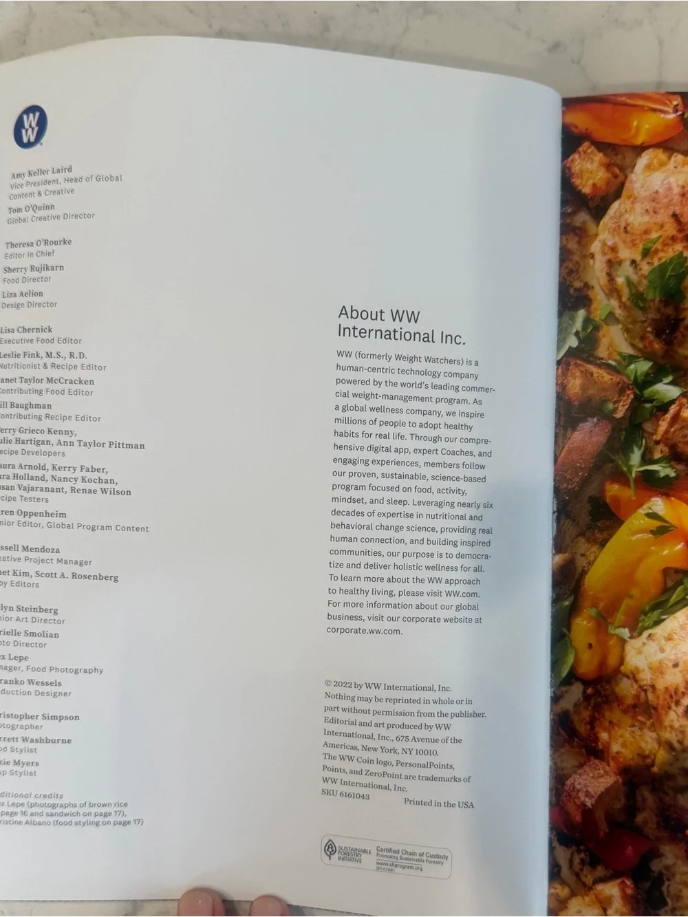 TWO Weight Watchers Cookbooks - WW